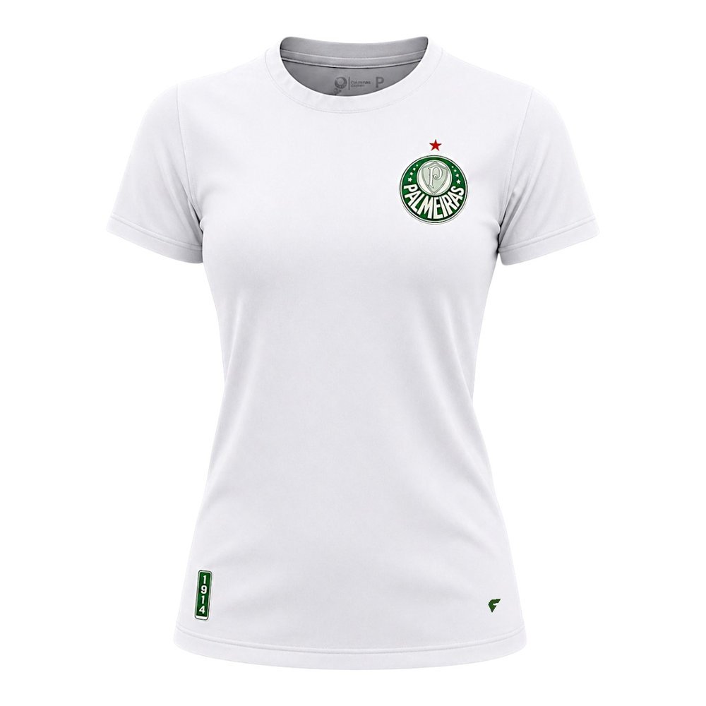 Imagem Camiseta Betel Sport Palmeiras 1914 Feminina