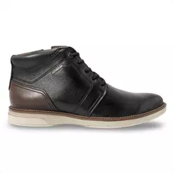 Bota Pegada Masculina Cardiff em Couro 126753