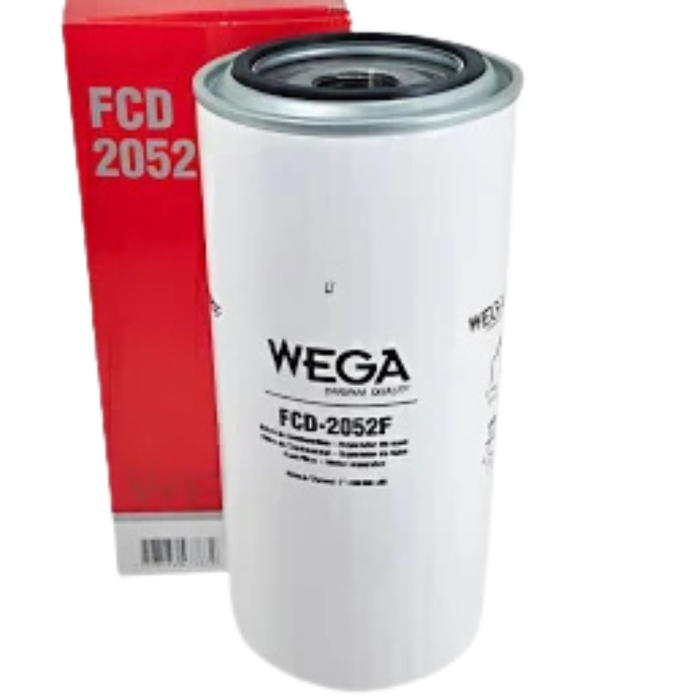 Filtro Combustível Volkswagen Caminhão Ford Cargo Motor Cummins 00 PSD9601 FCD2052F Wega