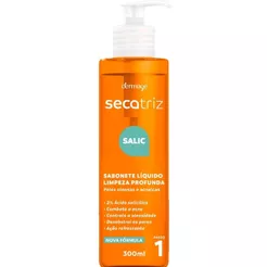 Secatriz Salic Dermage Sabonete Líquido Peles Oleosas e Acneicas 300ml