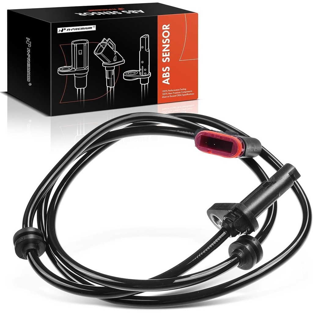 Sensor De Velocidade Da Roda ABS Traseiro Esquerdo Ou Direito A-Premium-Compatível Com Modelos Mercedes-Benz-W204 C63 AM