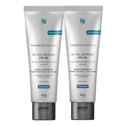 Kit 2 Protetor Solar SkinCeuticals UV Oil Defense FPS 80 40g
