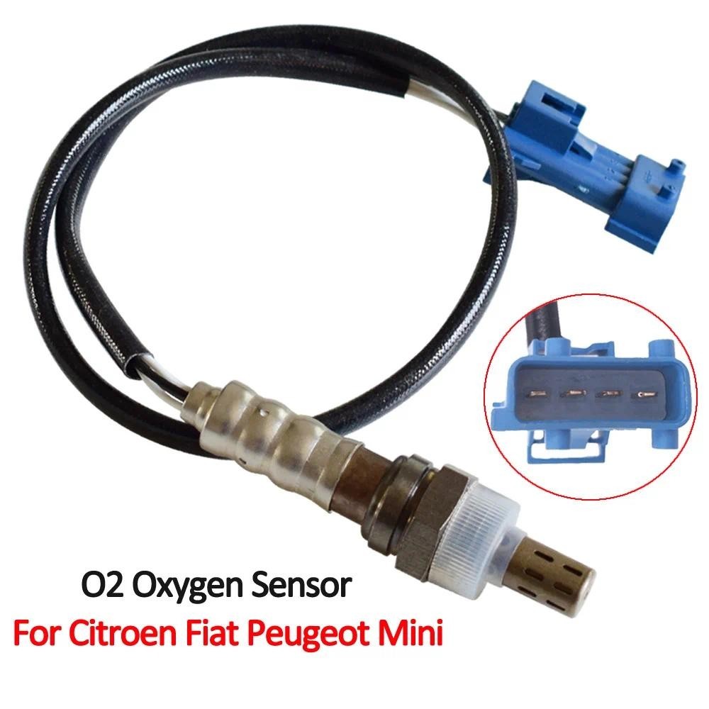 Sensor De Oxigênio Lambda Sonda O2 Relação De Combustível De Ar Para Citroen C2 C3 C4 C5 Peugeot 306 307 Fiat Mini 11787