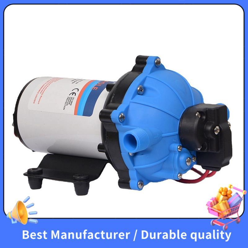 Bomba De Água 5.5 GPM 70 PSI Elevação Máxima Autoescorvante Para Deck Marinho , Iate , Caravana Motorhome Barco 12V