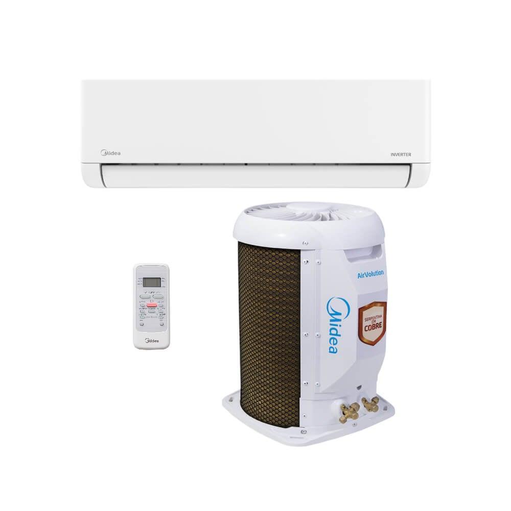 Ar Condicionado Split 12000 BTUs Midea Inverter Lite Frio 42EBVCA12M5 - 220V — oferta na Shopee