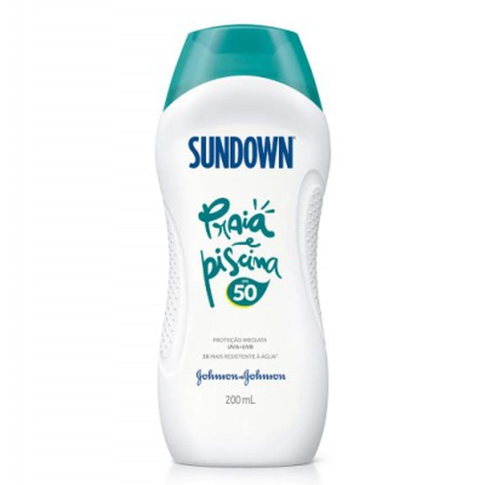 Protetor Solar Sundown Tripla Proteção FPS50 200ml