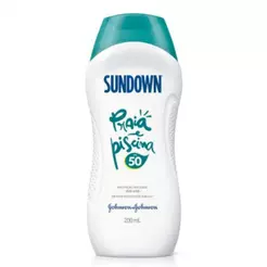 Protetor Solar Sundown Tripla Proteção FPS50 200ml