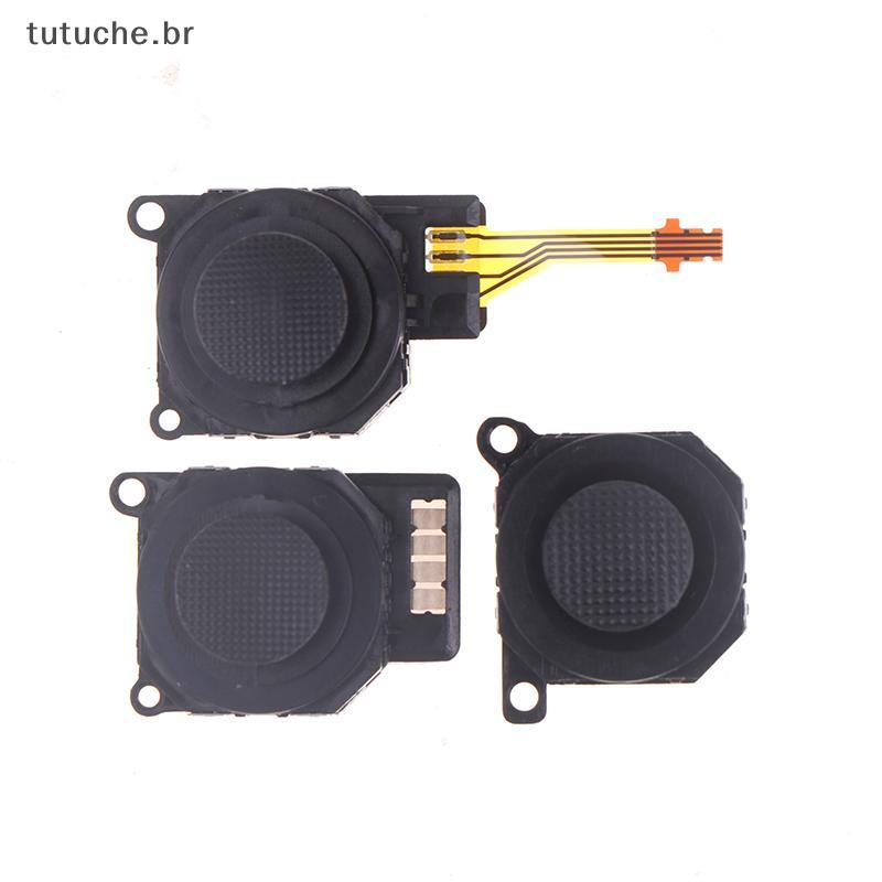 TU 1PC DIY Acessórios 3D Analógico Joysti Polegar Sti Substituição Para Sony PSP 1000 2000 3000 Console Controlador BR