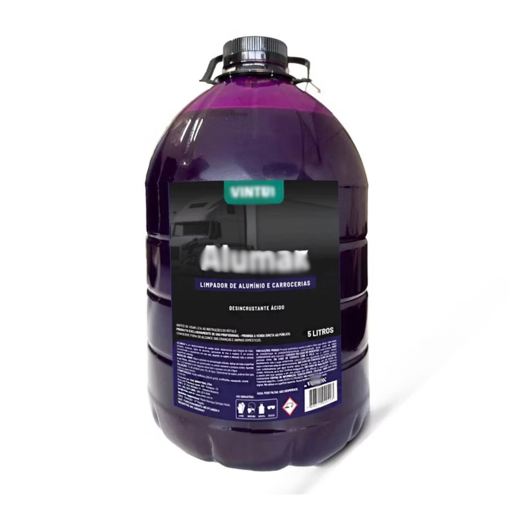 DESINCRUSTANTE ÁCIDO CONCENTRADO TIPO ALUMAX 5L VONIXX