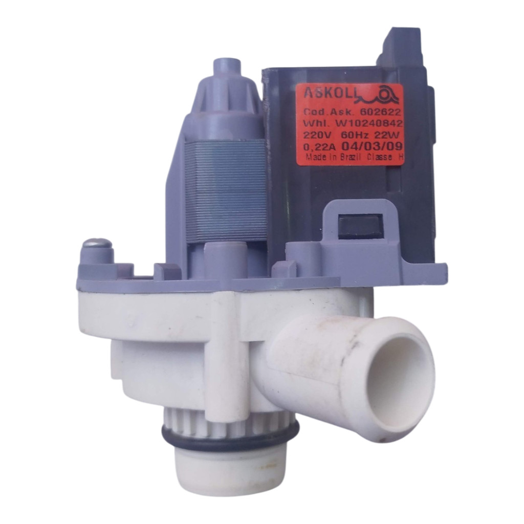 Bomba de Drenagem Lava Louça Brastemp 220v BLE20 Original