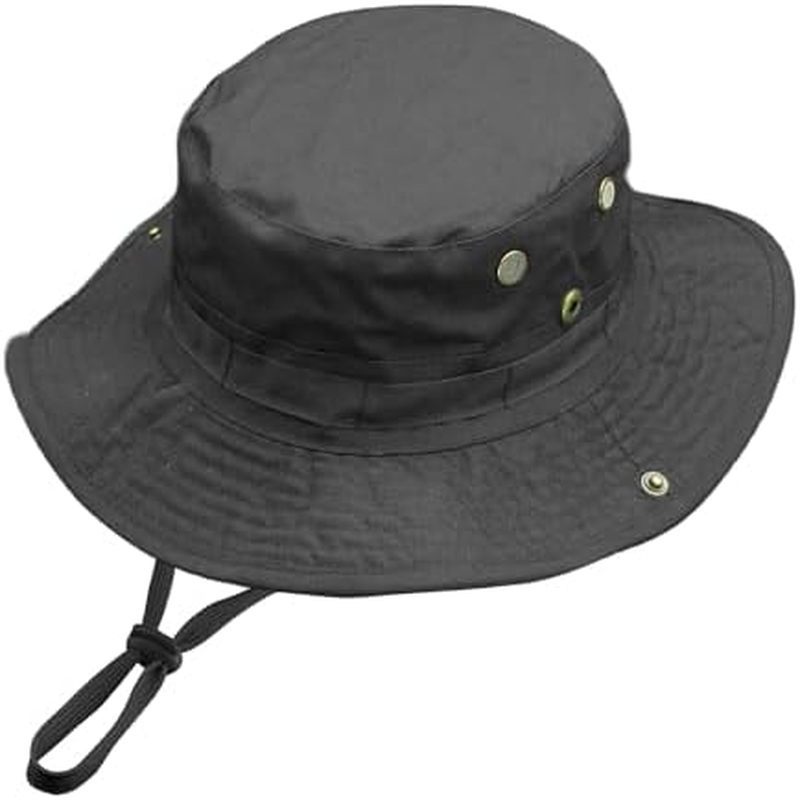 Chapéu Camo Boonie Para Homens E Mulheres , Chapéus Táticos Militares De Aba Larga De Sol Da Selva UPF50 + Pesca , Caça