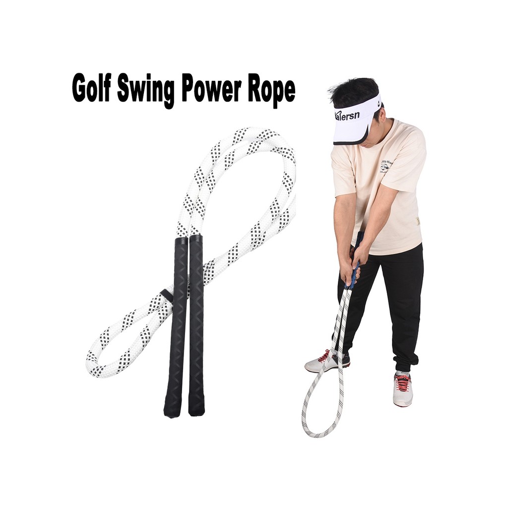 Novo exercitador de balanço de corda de treinamento físico de golfe melhora produtos de golfe de ritmo de força de veloc