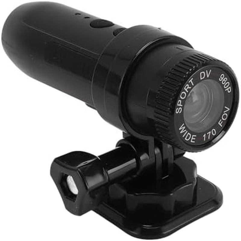 Câmera De Ação Externa De Vídeo Grande Angular Dash 960P , Capacete De Motocicleta Esportiva HD , Para Filmadora Bicicle