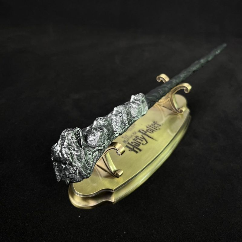 Guizhou Baiyao Hardware Co., Ltd. Varinha para comer da morte Varinha da Sonserina Varinha de pátio de cobra Varinha de
