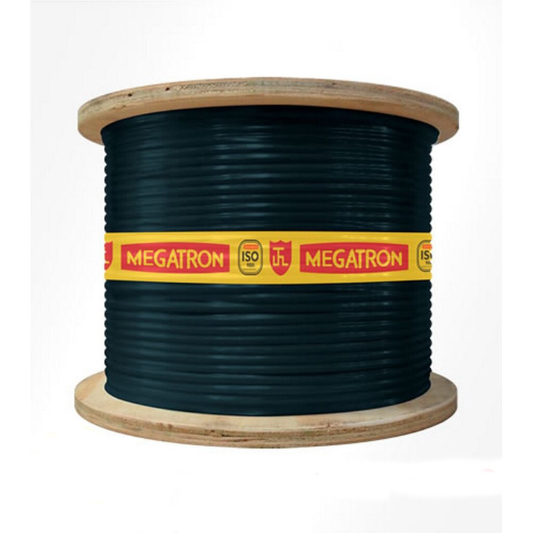 CABO LAN REDE CAT5E DUPLA BLINDAGEM DVBL  MEGATRON 100 METRO