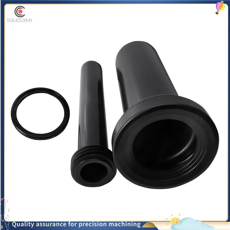 [hukou33] Conector De Tubo Estendido Para Vaso Sanitário Pendurado Na Parede Conjunto De Tubos De Descarga Esgoto Acessó