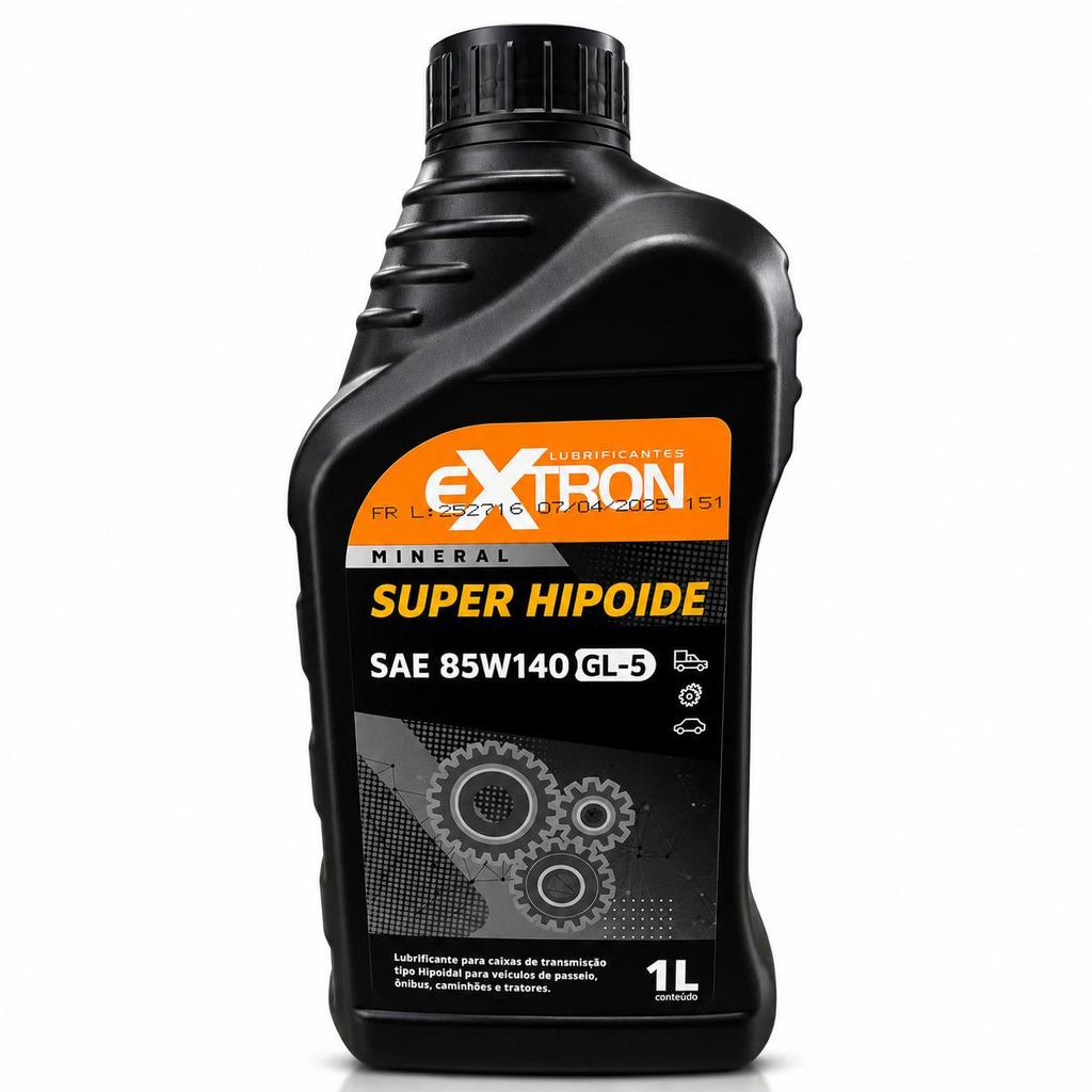 ÓLEO MINERAL TRANSMISSÃO 85W140 GL-5 SUPER HIPOIDE EXTRON Oleo Mineral 01020316006