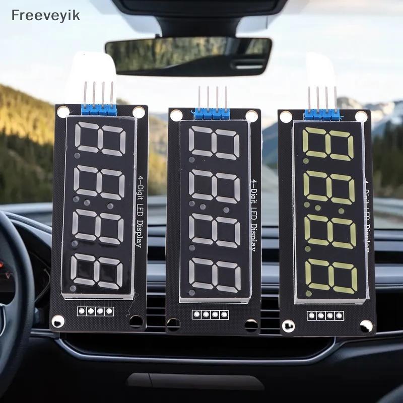[Fre] TM1637 0.56 Polegadas 4 Bits LED Display De Tubo Digital Módulo De Exibição De 7 Segmentos Placa De Clo Eletrônico