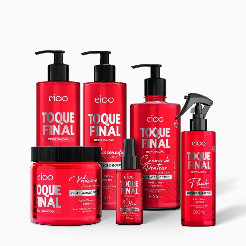 Kit Toque Final Reparação Eico - 6 produtos
