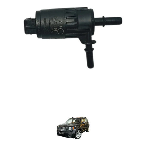 Eletrobomba Reservatório Partida Jeep Renegade 2015 Preto