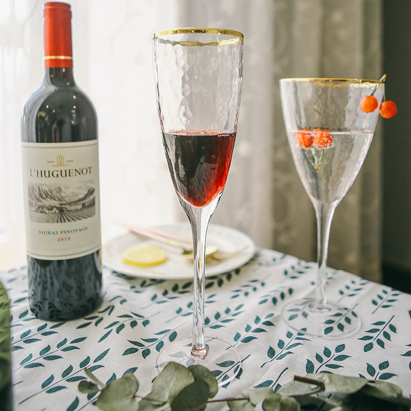 Copo de cristal transparente sem chumbo, copo de vinho, coquetel, vinho tinto, taça de vinho, champanhe, copo de vinho e