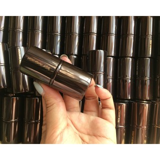 Estoque pronto frete grátis ampulheta retrátil portátil cabeça plana pincel de base Blush pincel Multi-cinético pincel d