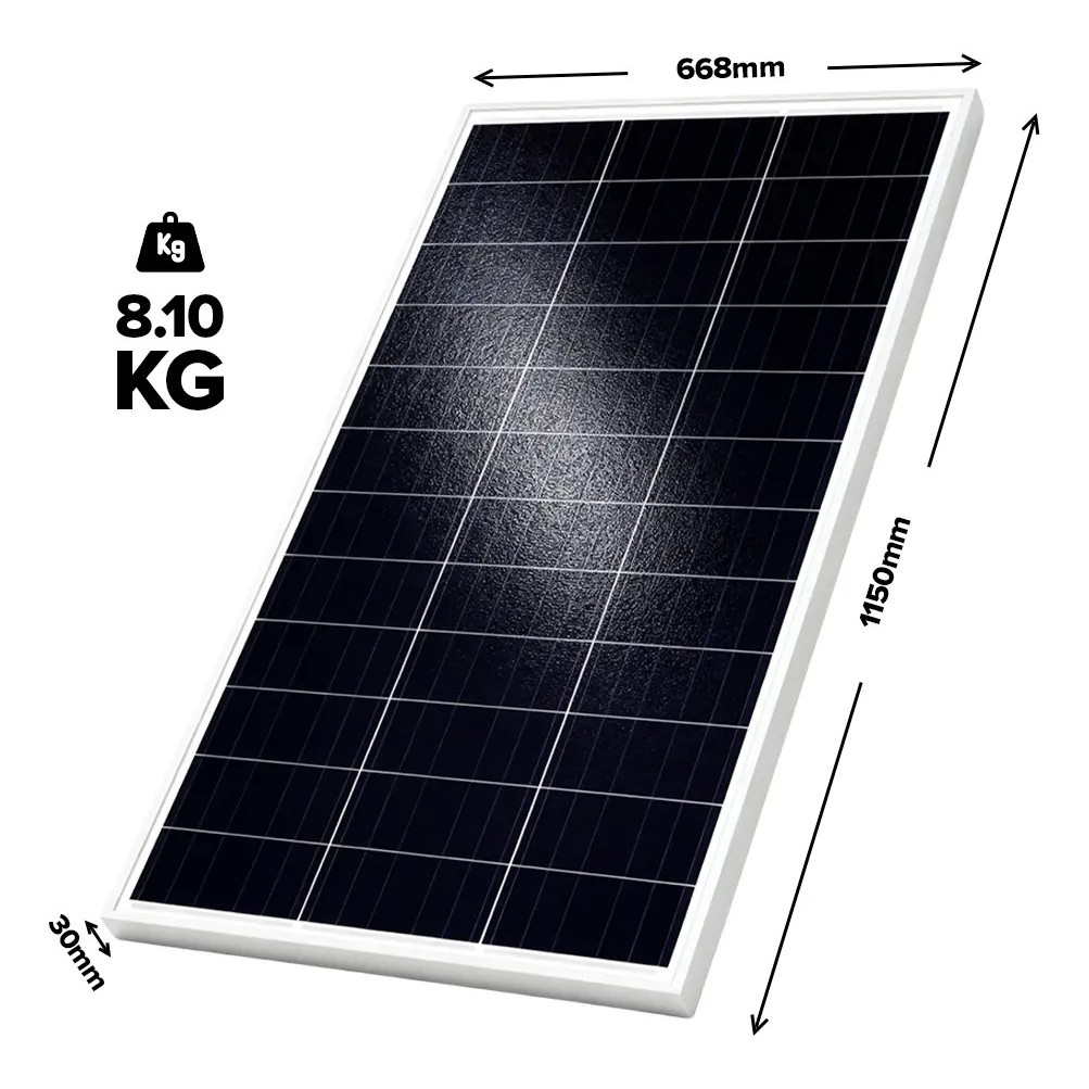 Modulo Solar Osda 155w Oda-155w18m 36 Celulas Mono inversor solar off grid painel solar placa solar