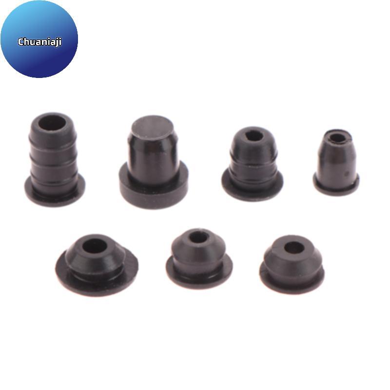 Chuaniaji Di2 Ilhós Plugue De Borracha 6mm 7mm 8mm Quadro Eletrônico Shifter Cabo Capa Desviador Traseiro Dianteiro Mecâ