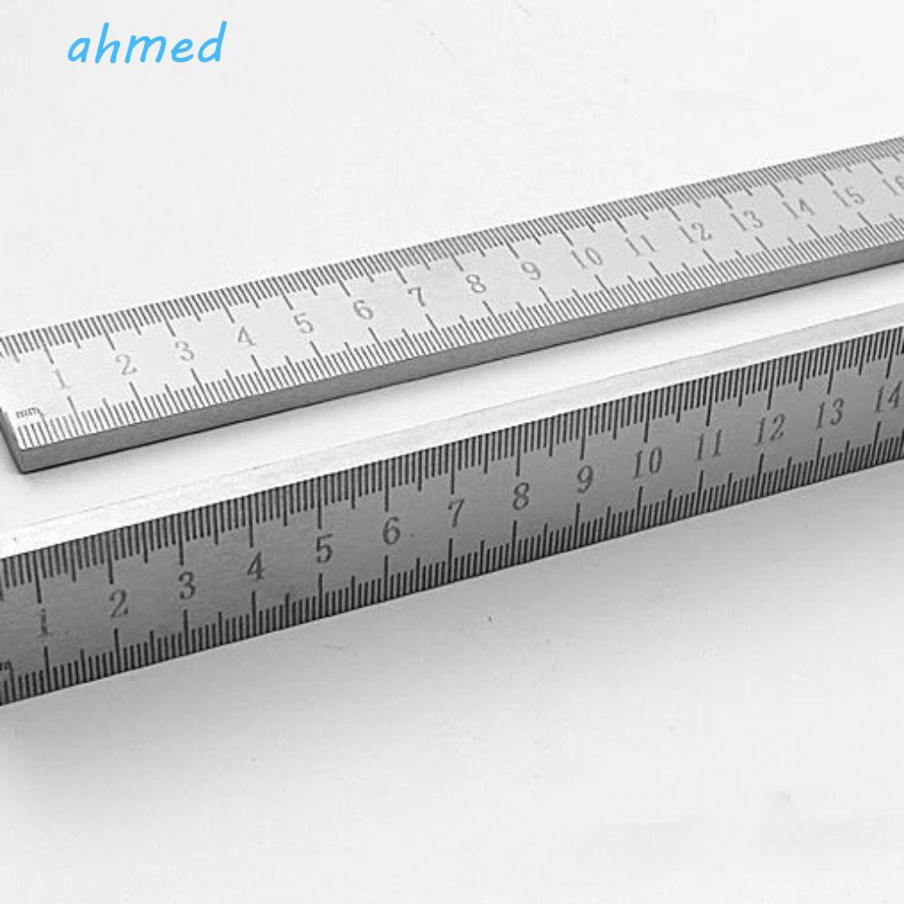 Régua De Vara De Forjamento AHMED , Aço Inoxidável Espessada De 53 Cm , Ferramenta De Medição De Aparelho De Ensino Em E
