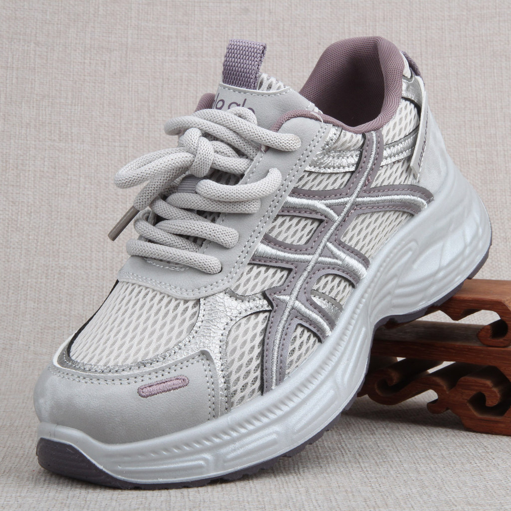 Sapatos de pano antigos de pequim verão novo estilo respirável sapatos femininos sapatos de malha esportes sapatos casua