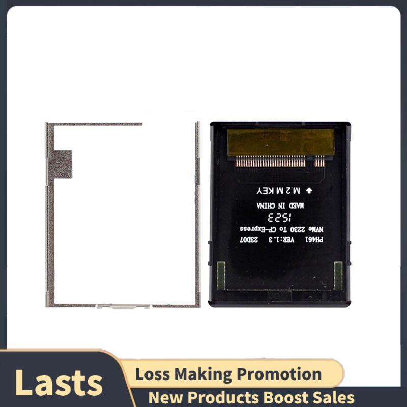 NGFF M2 Mkey NVMe 2230 SSD Para CFExpress Tipo-B Adaptador CF-Express 2230 M . 2 Peças De Reposição Acessórios