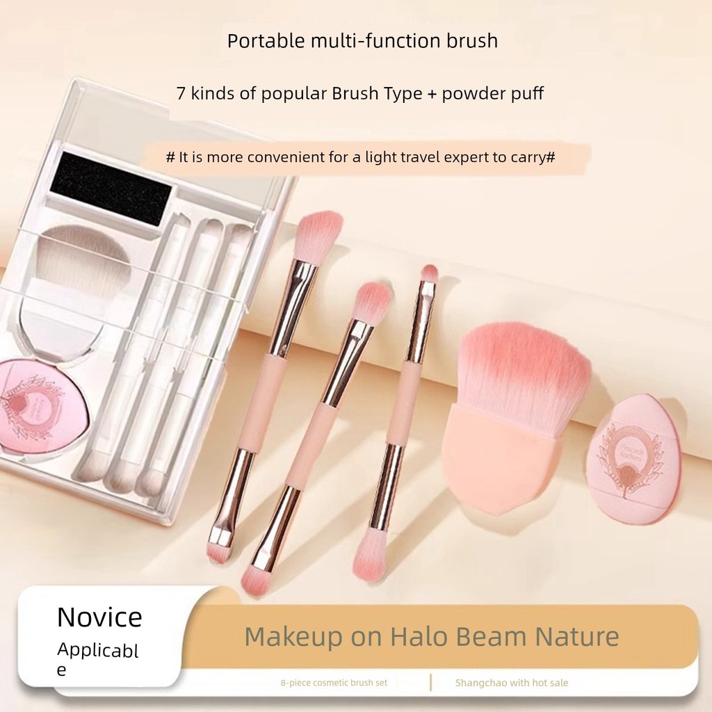 kit pincel maquiagem profissional pincel maquiagem Conjunto de pincéis de maquiagem conjunto completo portátil sombra co