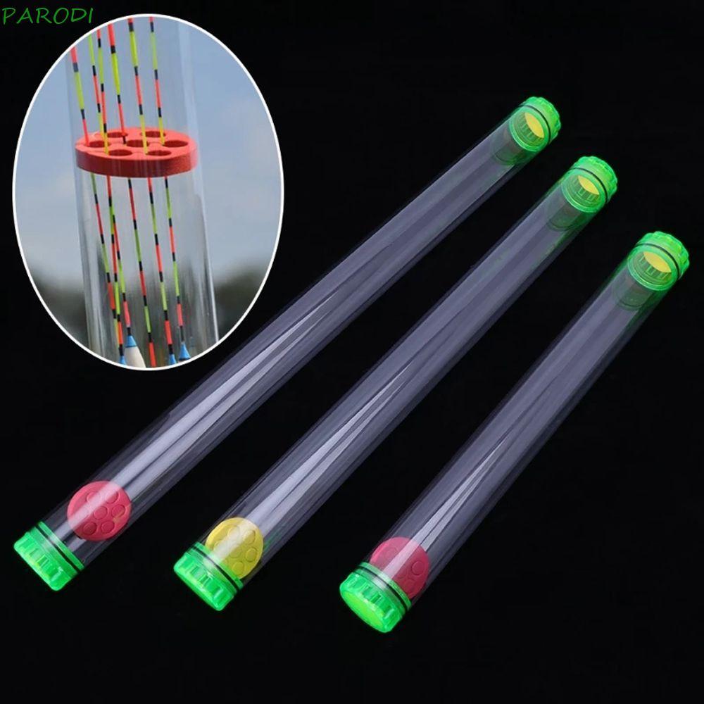 PARODI Bobber Tubo Flutuante Ferramentas De Pesca Portátil Vertical Flutuador Protetor De Armazenamento 40/50/60cm