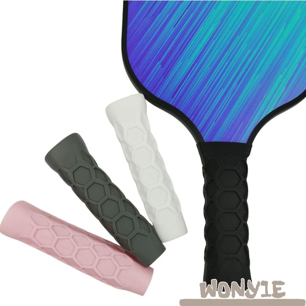 WONY1E Suporte De Gel De Sílica , Capa Antiderrapante Para Raquete De Pickleball , Overgrip De Silicone