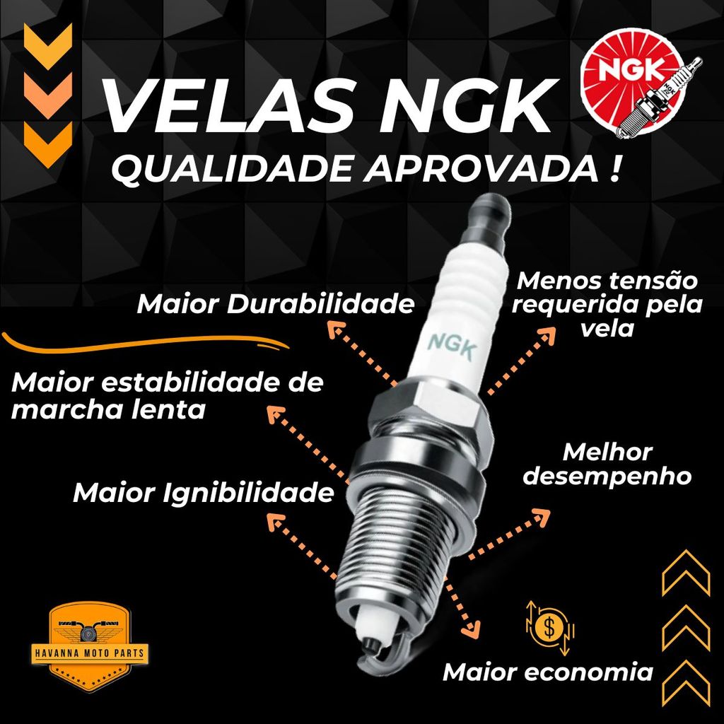Vela Ngk P/ Pcx 150 2013-2020  / Elite 125 2019-2023