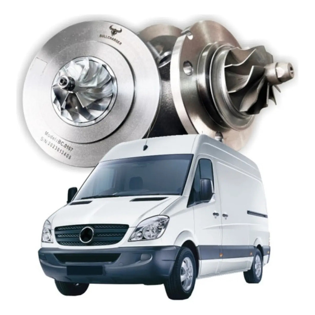 Conjunto Rotativo Motor Om651 Sprinter 415/515 Cdi Euro P.g