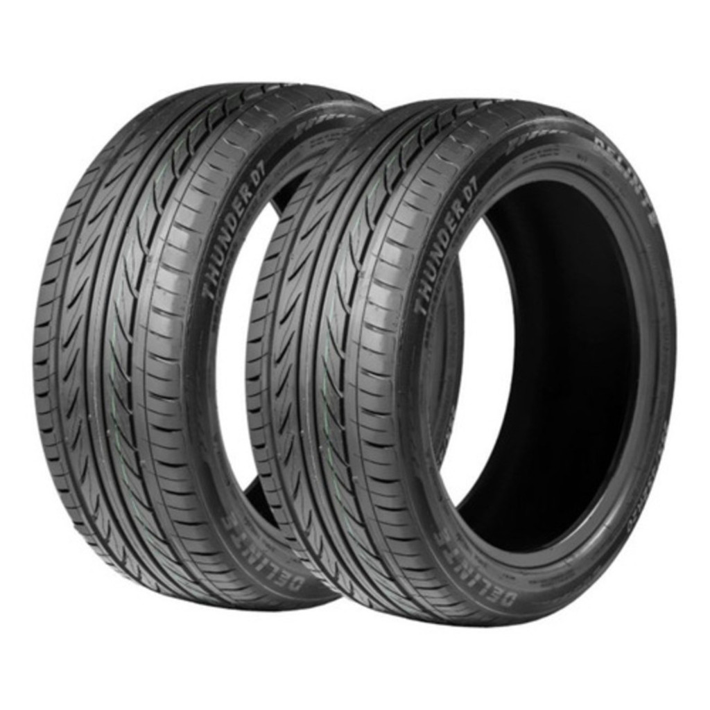 Kit 2 Pneus Delinte Aro 22 265/30R22 Thunder D7 97W