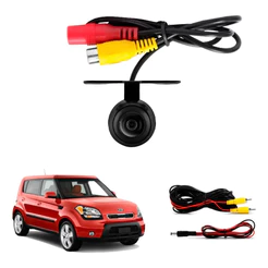 Camera De Ré Borboleta Hd Kia Soul 2009 2010 2011 2012