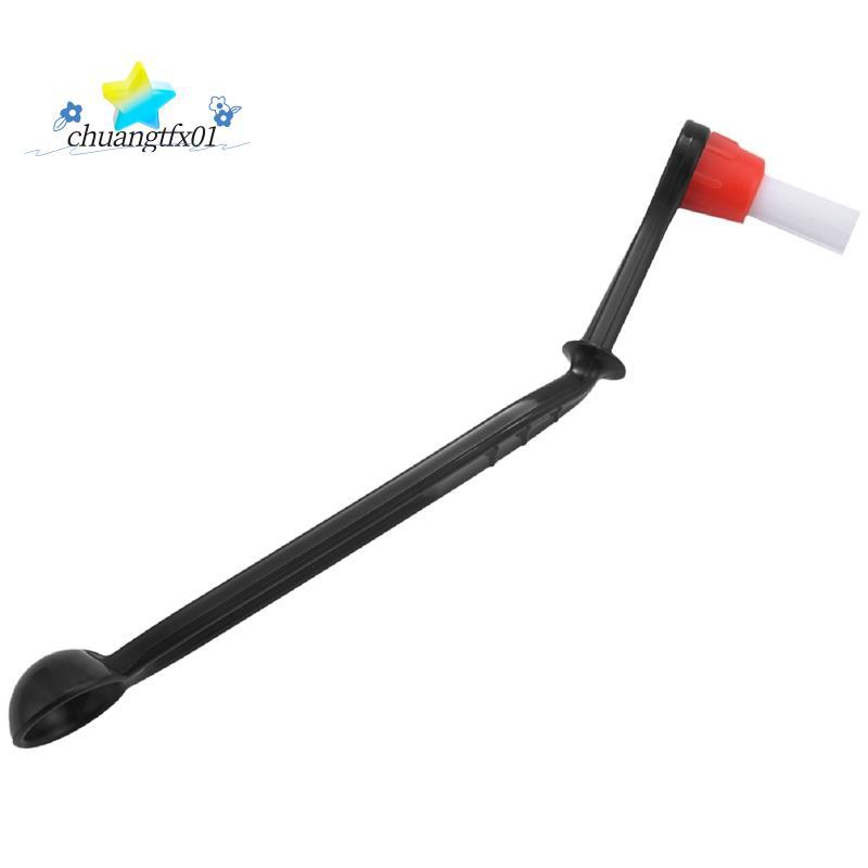 [Promover C] 2 Em 1 Máquina De Café Escova Nylon Moedor Espresso Escovas Colher Cabeça De Grupo Ferramentas De Cozinha