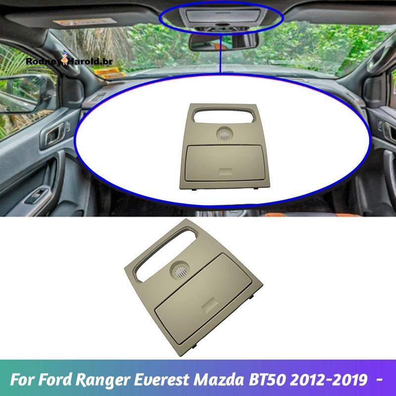 [Entrega Rápida R] Console Do Carro Luz De Leitura Teto Óculos Caixa Guarnição Capa CN15-A519A58-AA Para Ranger Everest