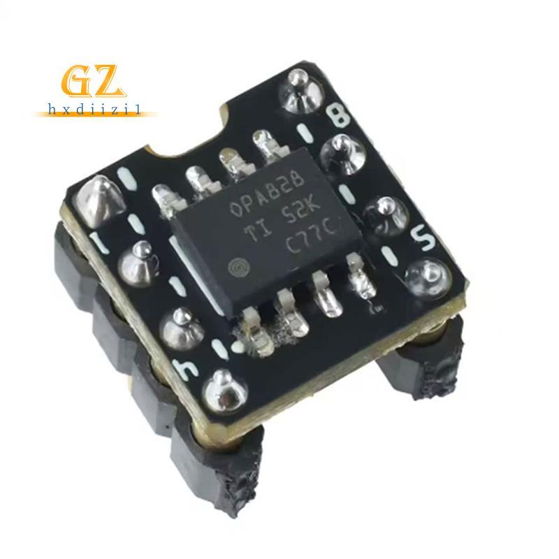 [gzhxdiizi1] OPA828 Módulo Op-Amp Dual Amplificador Operacional De Áudio De Fidelidade