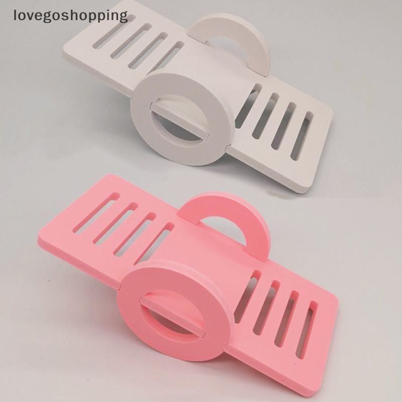 [lovego] Brinquedos Para Hamster De Estimação Ponte Arco-Íris De Madeira Gangorra De Balanço Pequeno Animal BR