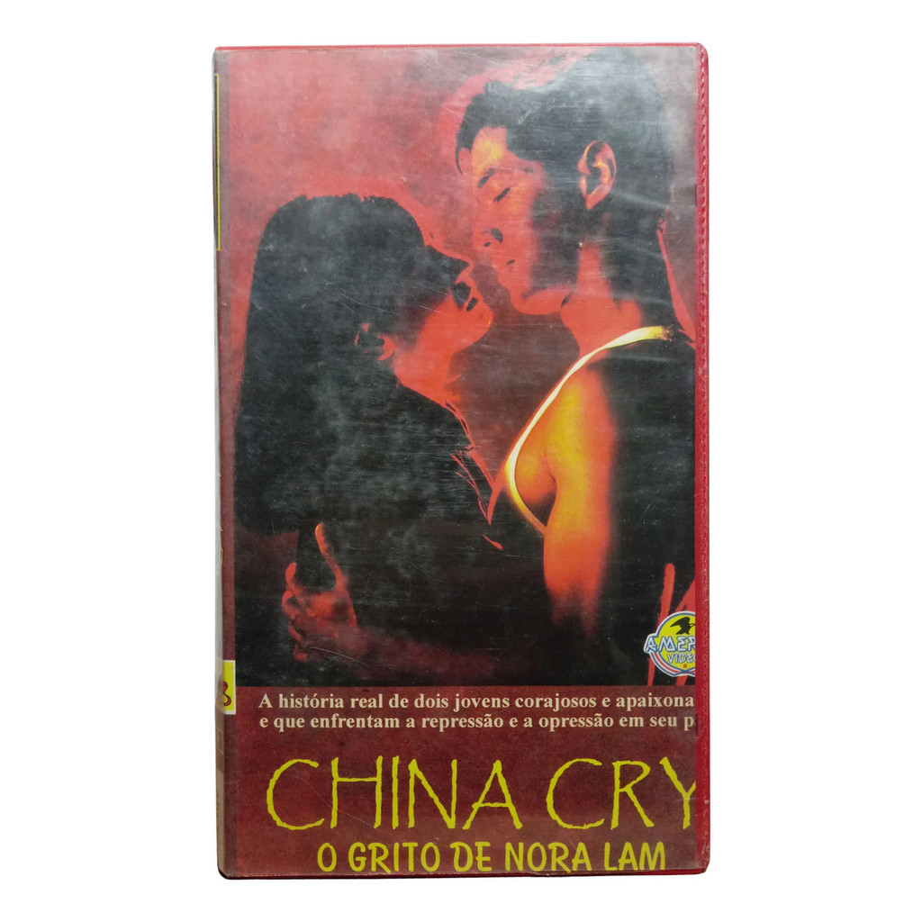Vhs China Cry O Grito De Nora Lam - Julia Nickson Soul
