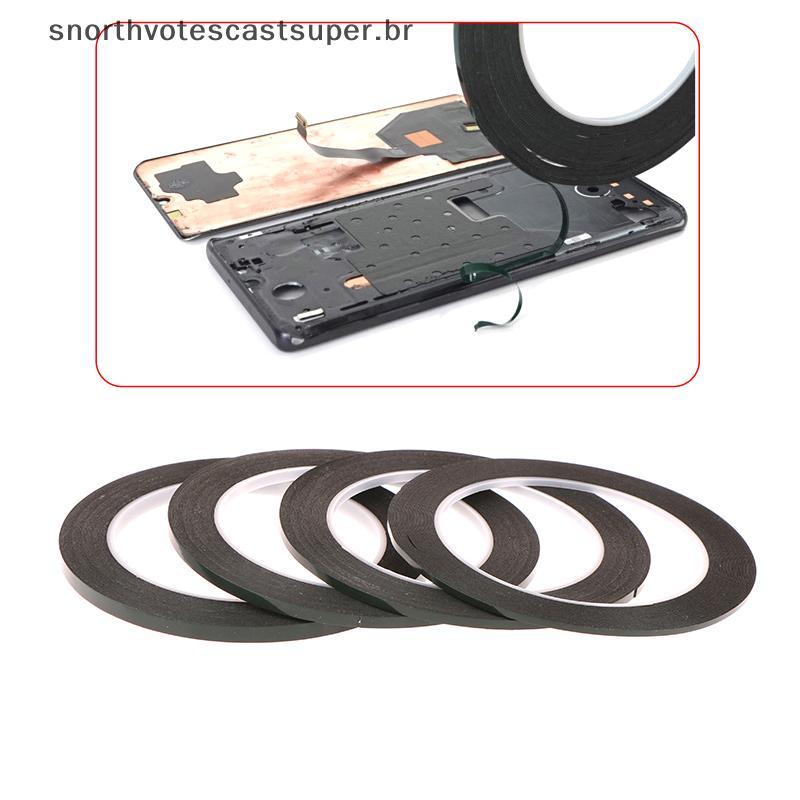 Rolo De Fita Adesiva Forte , 2-5MM , 10M , Para Tablet , LCD , Touch , Moldura De Vidro , Capa Ba , Reparo , Cola Dupla