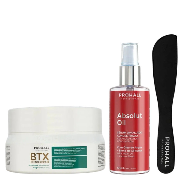 Btx Capilar Blend Repair 300g Óleo Capilar Absolut Oil 60ml Prohall
