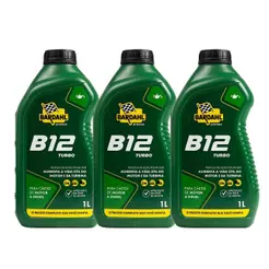Aditivo Óleo Motor Diesel Bardahl B12 Turbo 1L Kit 3 Un.