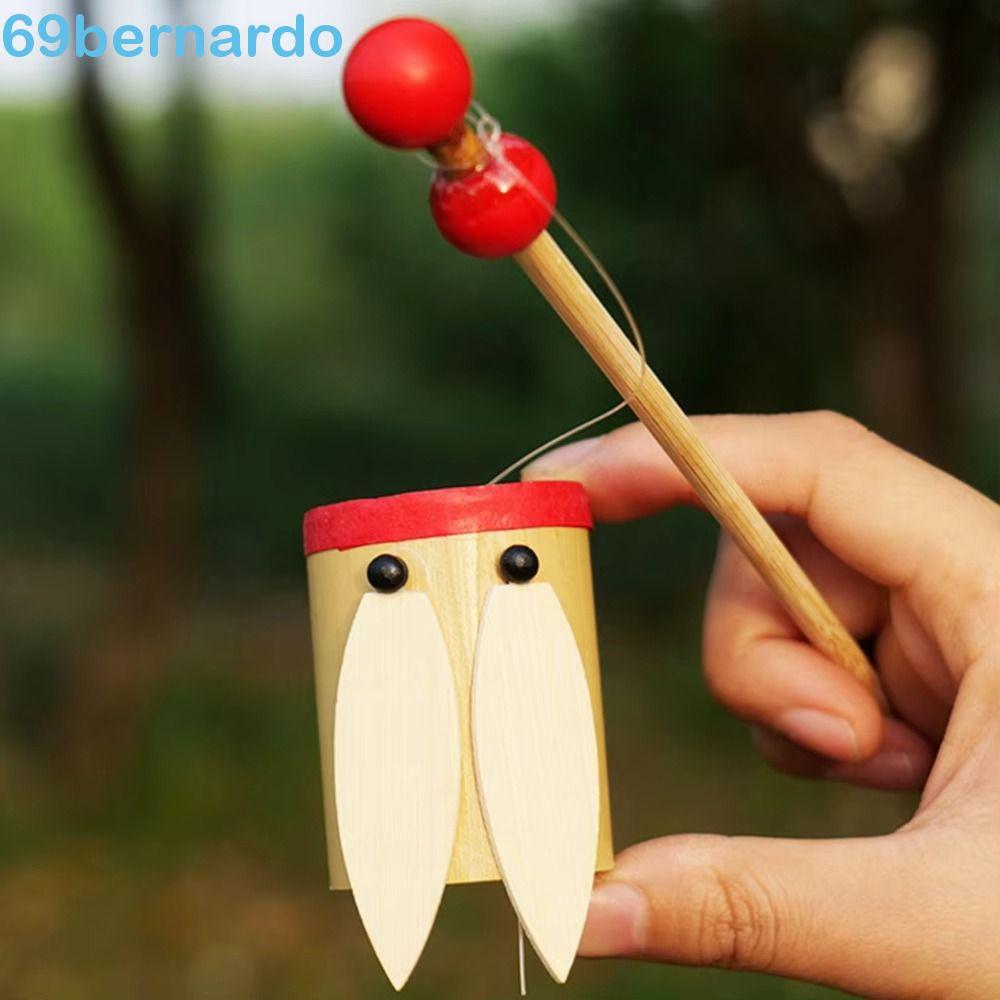 Brinquedo De Cigarra De Bambu BERNARDO , Experimento Científico Artesanal Tradicional Chinês DIY , Design De Agitação