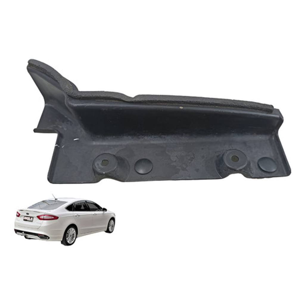 Defletor Parachoque Ford Fusion Traseiro Direito 2014