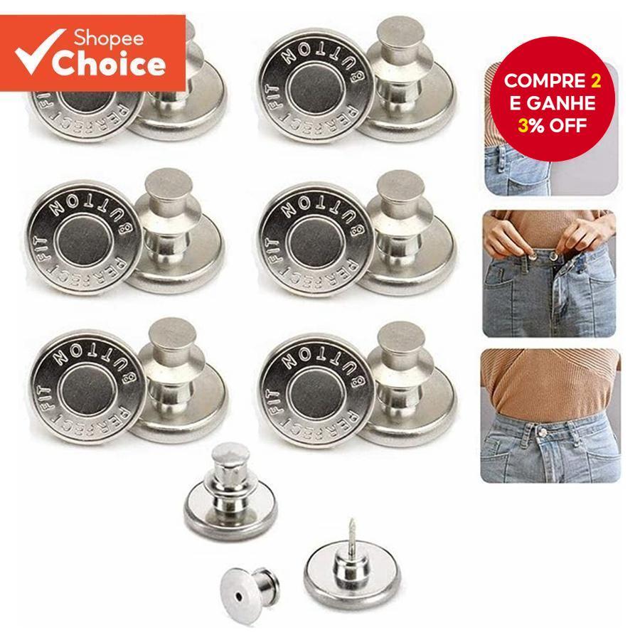 5 Botões De Pressão De Metal Dos Pces Com Chave De Fenda Retro Ajustável & Destacável Ferramentas De Costura Para Roupas