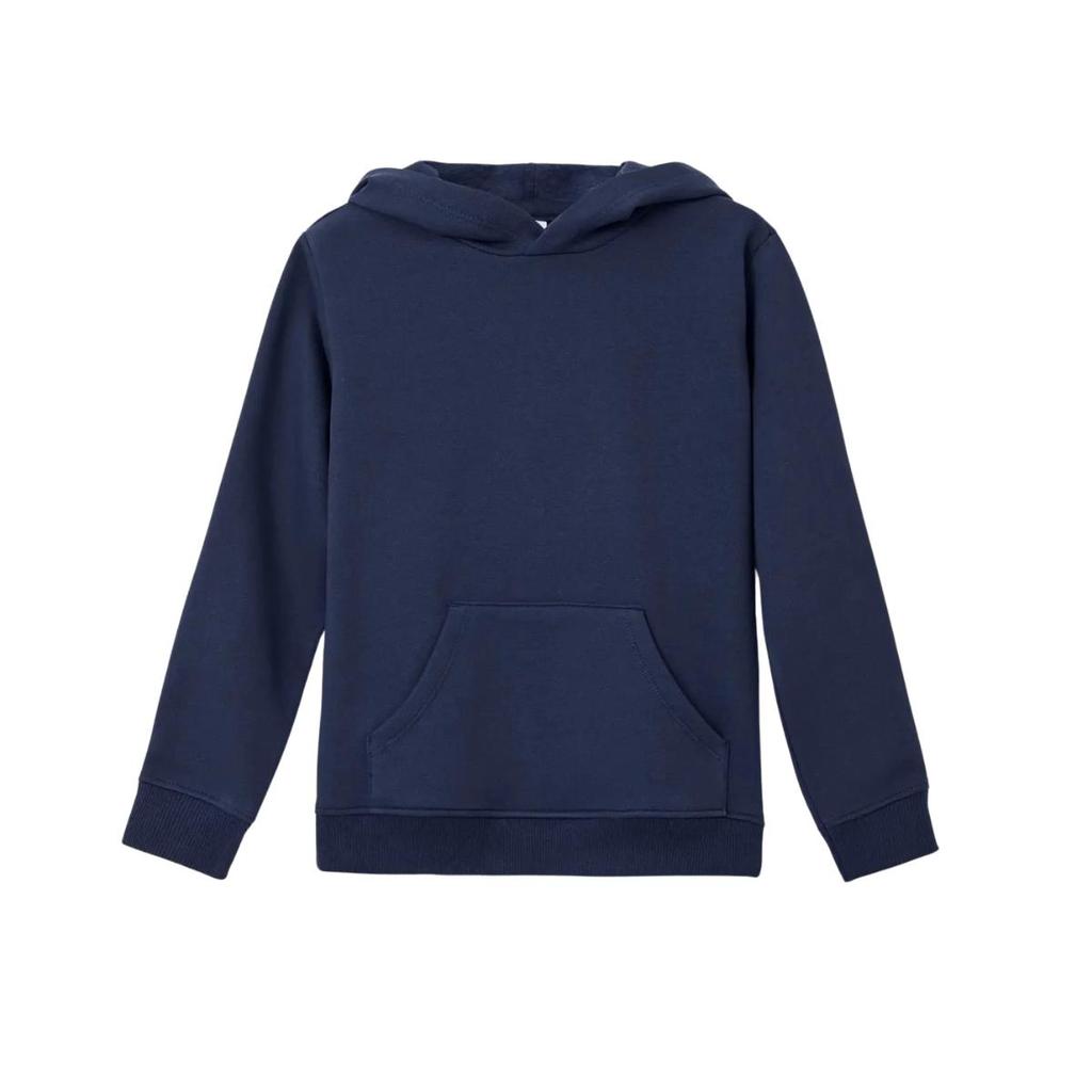 Blusão Infantil Hering Moletom Com Capuz Azul